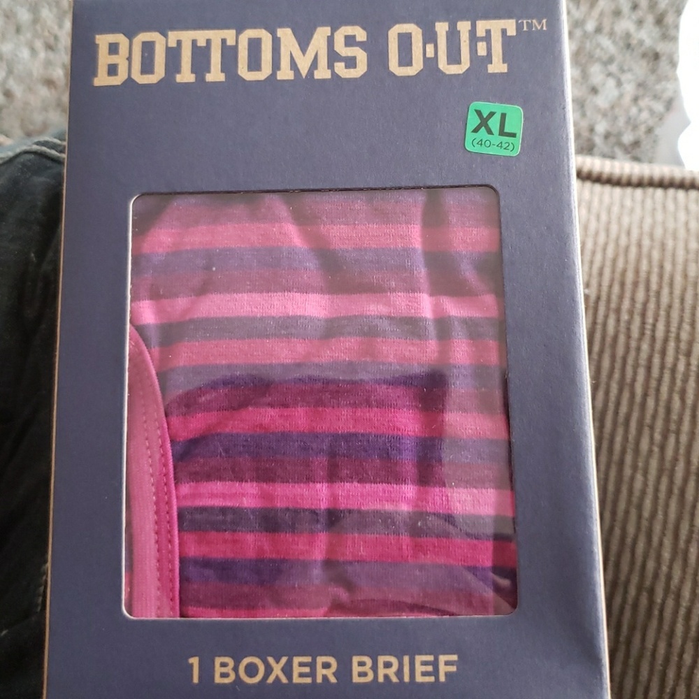 Bottoms Out boxer brief XL